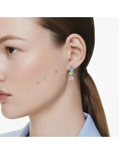 SWAROVSKI GEMA:ORECCHINO A BUCO DROP MUL/RHS only 119,00 € on OroFa... 2