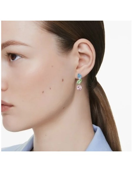 SWAROVSKI GEMA:ORECCHINO A BUCO DROP MUL/RHS  a solo 119,00 € su Or...