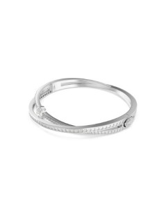SWAROVSKI HYPERBOLA:BRACCIALE RIGIDO DROP WHITE/RH only 250,00 € on...