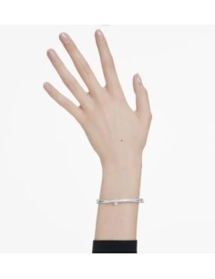 SWAROVSKI HYPERBOLA:BRACCIALE RIGIDO DROP WHITE/RH only 250,00 € on... 2