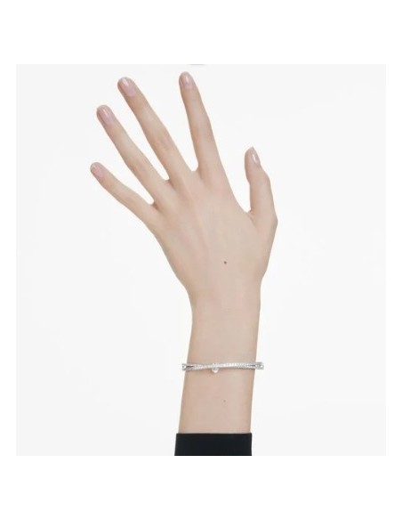 SWAROVSKI HYPERBOLA:BRACCIALE RIGIDO DROP WHITE/RH  a solo 250,00 €...