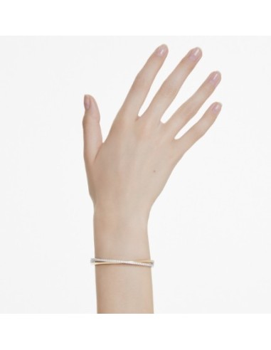 SWAROVSKI HYPERBOLA:BRACCIALE RIGIDO WHITE/MIX M  a solo 159,00 € s...