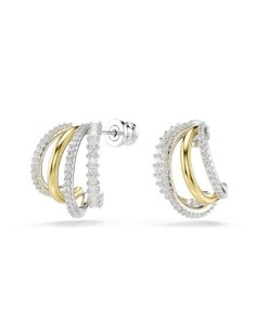 SWAROVSKI HYPERBOLA:ORECCHINO A BUCO MN HOOP 4 WHI only 159,00 € on...