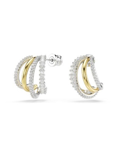 SWAROVSKI HYPERBOLA:ORECCHINO A BUCO MN HOOP 4 WHI  a solo 159,00 €...
