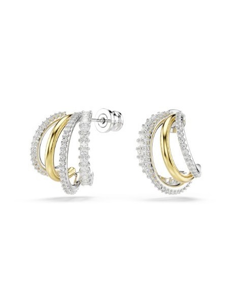 SWAROVSKI HYPERBOLA:ORECCHINO A BUCO MN HOOP 4 WHI  a solo 159,00 €...