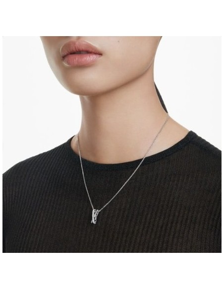 SWAROVSKI HYPERBOLA:PEND 2 BAND WHITE/RHS only 119,00 € on OroFashi...