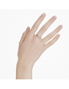 SWAROVSKI HYPERBOLA:ANELLO 2 ROW WHITE/RHS 58 only 139,00 € on OroF... 2