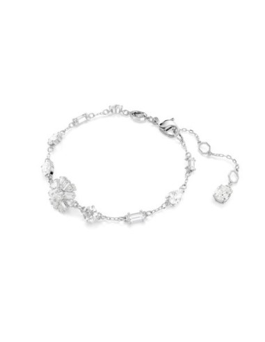 SWAROVSKI IDYLLIA:BRACCIALE WHITE/RHS M only 139,00 € on OroFashion.it