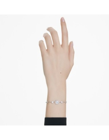 SWAROVSKI IDYLLIA:BRACCIALE WHITE/RHS M only 139,00 € on OroFashion.it