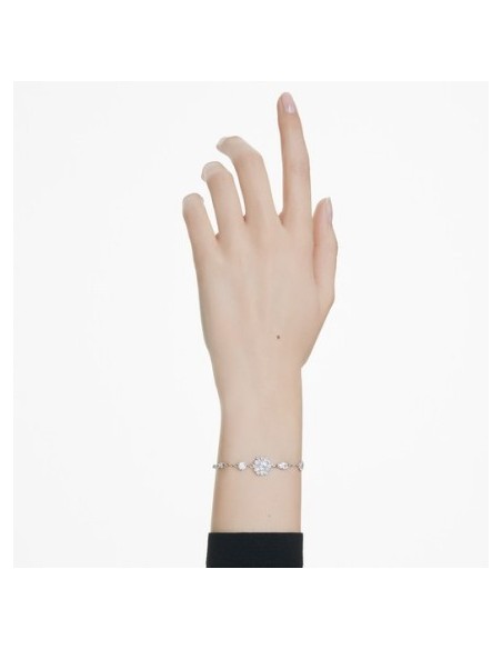 SWAROVSKI IDYLLIA:BRACCIALE WHITE/RHS M only 139,00 € on OroFashion.it