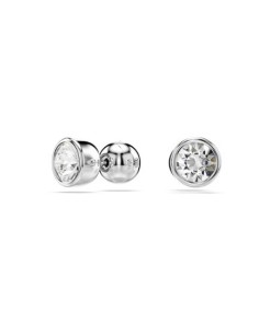 SWAROVSKI IMBER:ORECCHINO A BUCO STUD WHI/RHS only 69,00 € on OroFa...