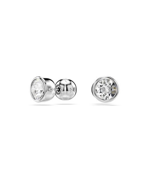 SWAROVSKI IMBER:ORECCHINO A BUCO STUD WHI/RHS only 69,00 € on OroFa...