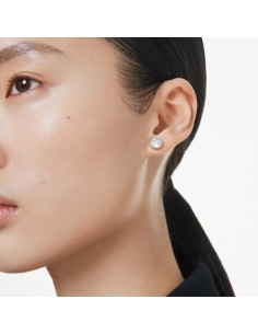 SWAROVSKI IMBER:ORECCHINO A BUCO STUD WHI/RHS only 69,00 € on OroFa... 2
