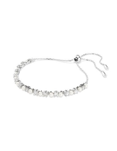 SWAROVSKI MATRIX:BRACCIALE 3MM WHITE/RHS M  a solo 119,00 € su OroF...