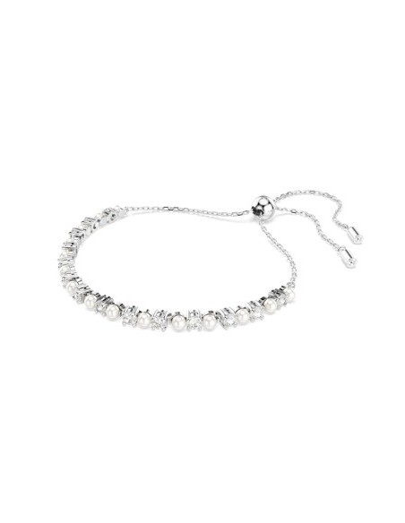 SWAROVSKI MATRIX:BRACCIALE 3MM WHITE/RHS M  a solo 119,00 € su OroF...