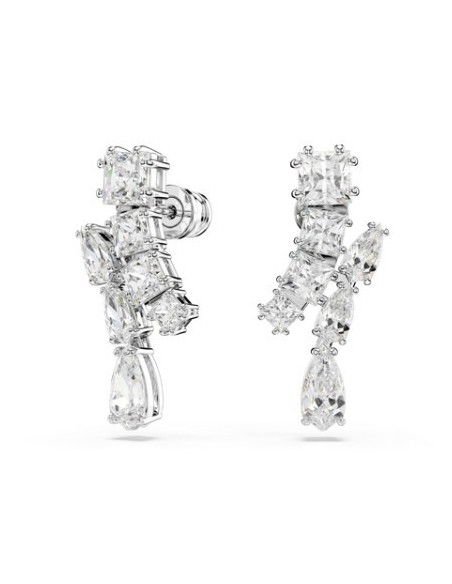 SWAROVSKI MATRIX:ORECCHINO A BUCO WHI/RHS  a solo 159,00 € su OroFa...