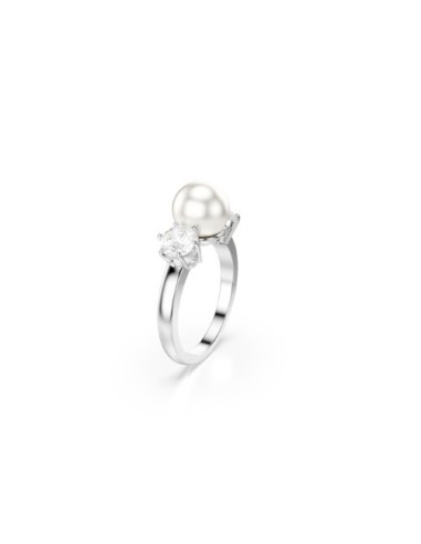 SWAROVSKI MATRIX:ANELLO 8MM PEARL WHITE/RHS 58  a solo 119,00 € su ...