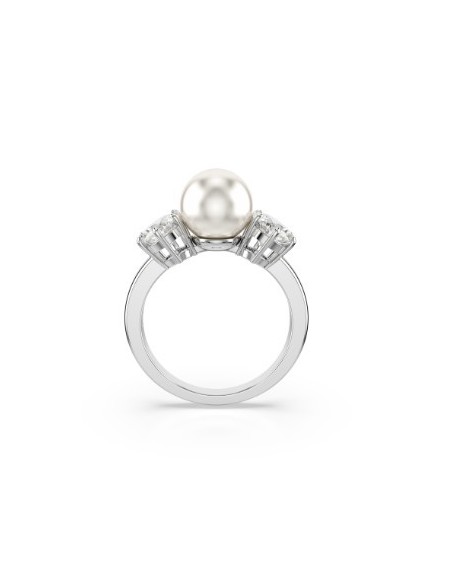 SWAROVSKI MATRIX:ANELLO 8MM PEARL WHITE/RHS 58  a solo 119,00 € su ...