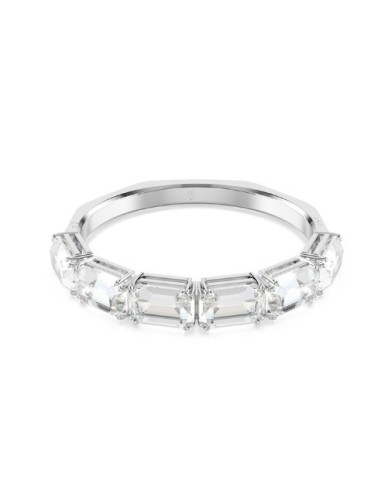 SWAROVSKI MILLENIA:BRACCIALE RIGIDO WHI/RHS M only 230,00 € on OroF...