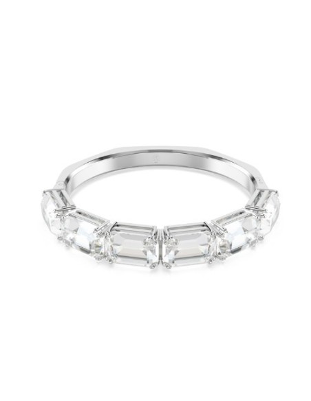 SWAROVSKI MILLENIA:BRACCIALE RIGIDO WHI/RHS M only 230,00 € on OroF...