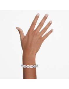 SWAROVSKI MILLENIA:BRACCIALE RIGIDO WHI/RHS M only 230,00 € on OroF... 2
