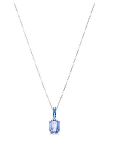 SWAROVSKI MILLENIA:PEND LONG PENDENTE BLU/RHS only 159,00 € on OroF...