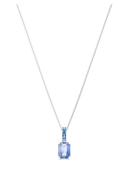 SWAROVSKI MILLENIA:PEND LONG PENDENTE BLU/RHS only 159,00 € on OroF...