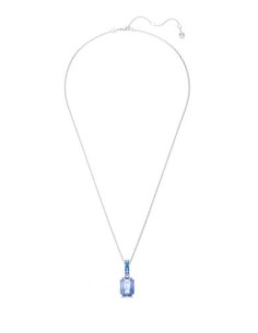 SWAROVSKI MILLENIA:PEND LONG PENDENTE BLU/RHS only 159,00 € on OroF... 2