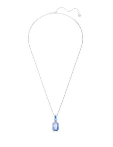 SWAROVSKI MILLENIA:PEND LONG PENDENTE BLU/RHS only 159,00 € on OroF...