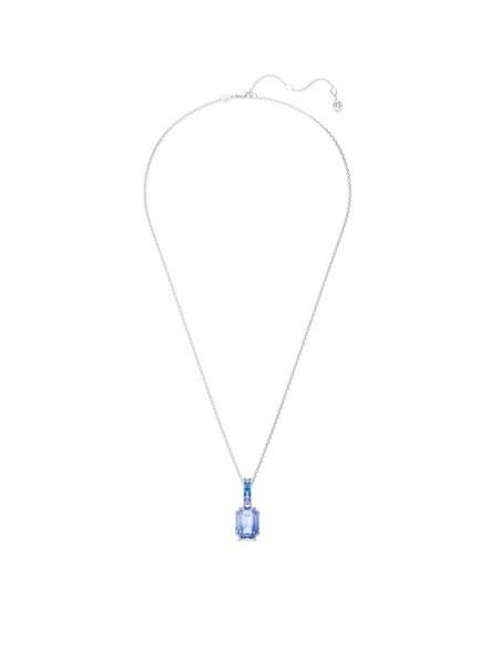 SWAROVSKI MILLENIA:PEND LONG PENDENTE BLU/RHS only 159,00 € on OroF...