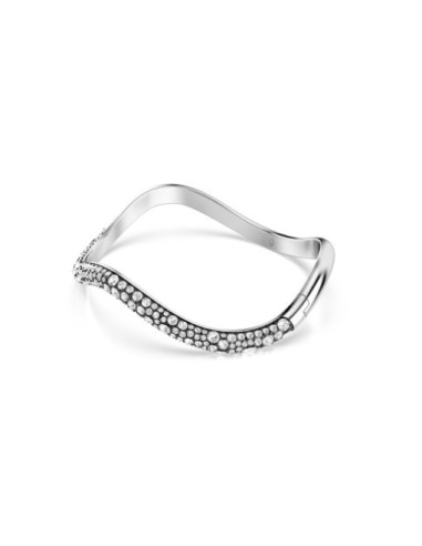 SWAROVSKI SUBLIMA:CUFF SINGLE CRY/RHS M  a solo 159,00 € su OroFash...