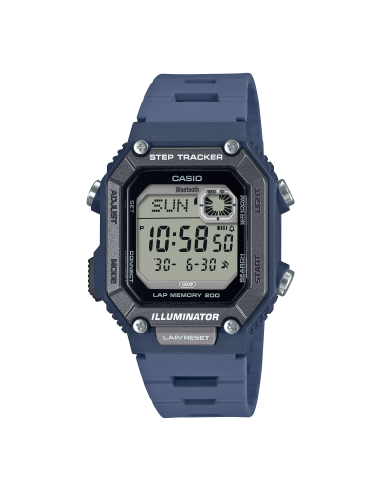 Orologio CASIO Timeless Collection Bluetooth WS-B1000-2AVEF Blue in...