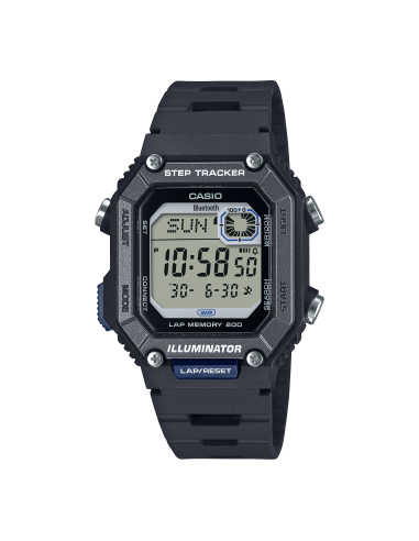 Orologio CASIO Timeless Collection Bluetooth WS-B1000-1AVEF Black o...