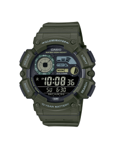 Orologio CASIO WS-1500H-3BVEF Green in Offerta a 36,00 €