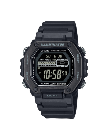 Orologio CASIO Timeless Collection MWD-110HB-1BVEF Black only 44,00...