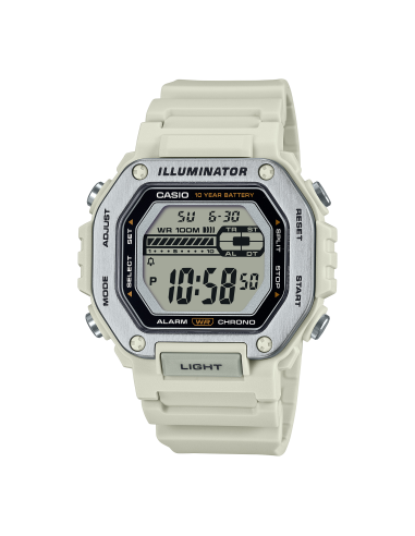 Orologio CASIO Timeless Collection MWD-110HB-8BVEF White only 36,00...