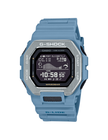Orologio CASIO G-SHOCK G-LIDE Sport GBX-100-2AER Blue only 127,20 €...