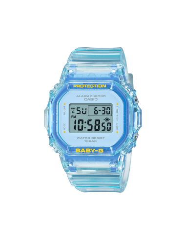 Orologio CASIO BABY-G BGD-565SJ-2ER Sky Blue only 72,00 € on OroFas...