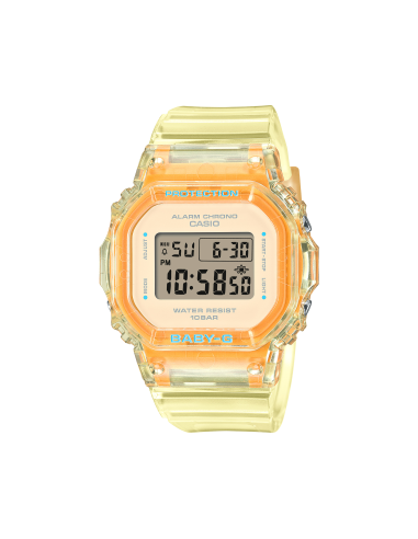 Orologio CASIO BABY-G BGD-565SJ-9ER Yellow only 72,00 € on OroFashi...