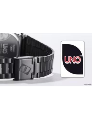 Orologio CASIO Iconic in collaborazione con UNO A168WEUC-1AER only ...