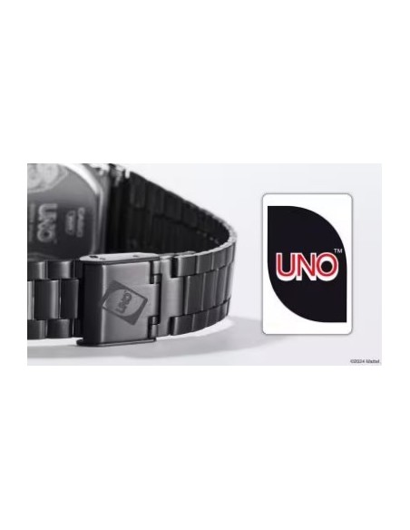 Orologio CASIO Iconic in collaborazione con UNO A168WEUC-1AER only ...