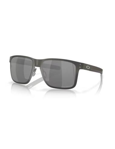 Sunglasses OAKLEY HOLBROOK METAL 4123-06 Matte Gunmetal Prizm Polar...