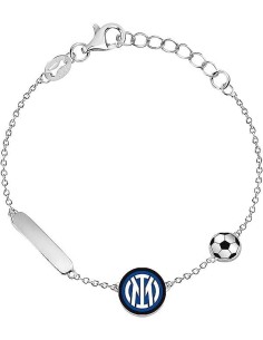 Bracciale da bambini incidibile INTER Official B-IB016KAS in Offert...