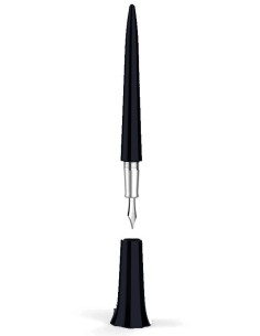 Penna Stilografica LOCMAN Mia LOC0PNSTILO01-BK Black in Offerta a 1...
