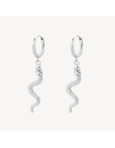 Orecchini pendenti BROSWAY CHAKRA MISTICI in acciaio 316L BHKE192 S...