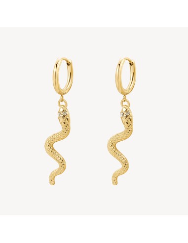 Orecchini pendenti BROSWAY CHAKRA MISTICI in acciaio 316L dorato BH...