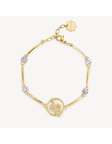 Bracciale semirigido BROSWAY CHAKRA MISTICI in acciaio 316L dorato ...