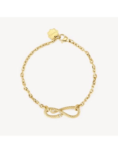 Bracciale BROSWAY CHAKRA MISTICI in acciaio 316L dorato BHKB231 SER...