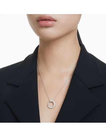 SWAROVSKI DEXTERA:PEND ROUND CRY/RHS  a solo 129,00 € su OroFashion.it