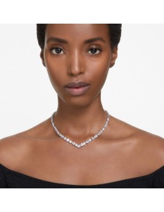SWAROVSKI RE MSMERA:COLLANA CRY/RHS only 300,00 € on OroFashion.it 2